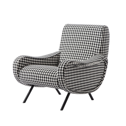 Angers Nantes Cholet Saumur Icones Fauteuil Cassina Lady 1