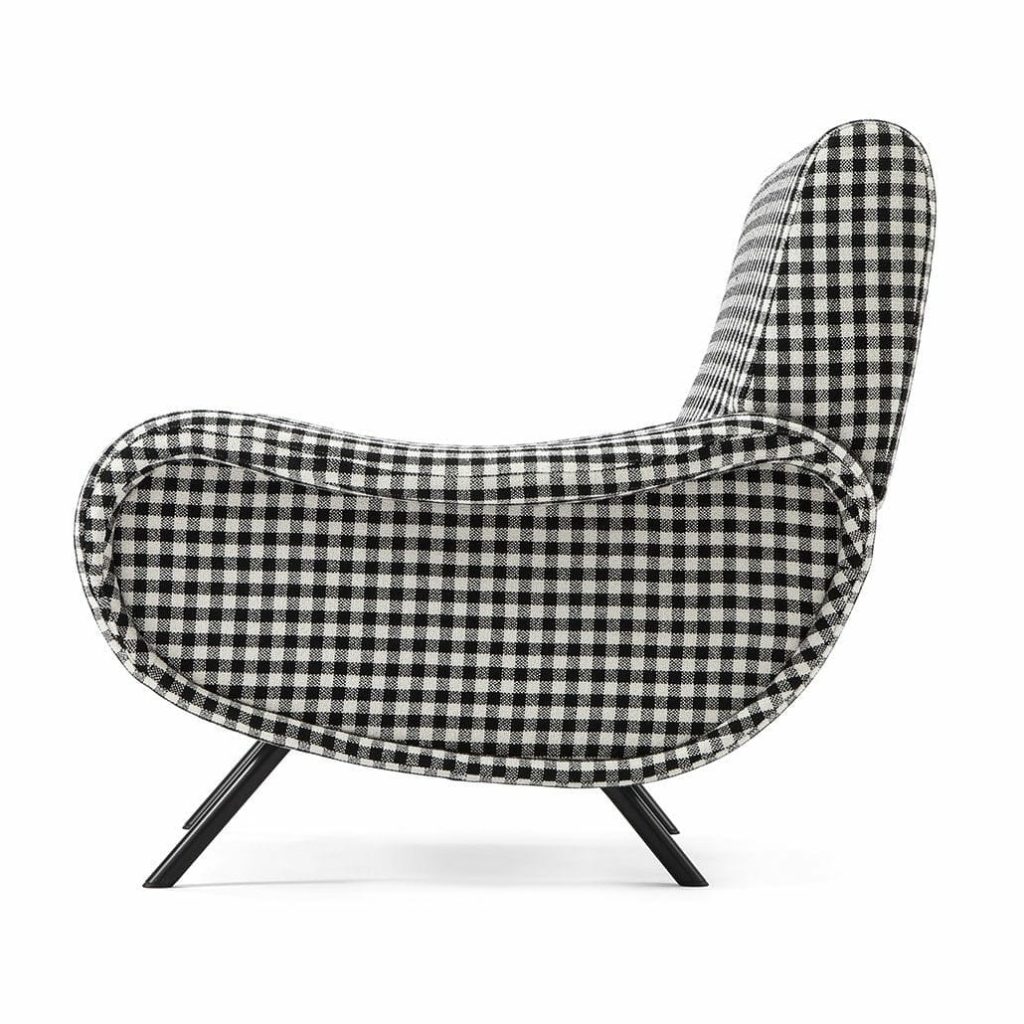 Angers Nantes Cholet Saumur Icones Fauteuil Cassina Lady 14