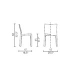 Angers Nantes Cholet Saumur Icones Chaise Cassina CAB 03
