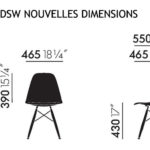Angers Nantes Cholet Saumur Icones Chaise Dsw Vitra Eames 14