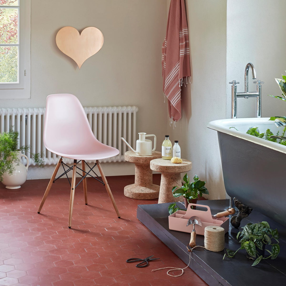 Angers Nantes Cholet Saumur Icones Chaise Dsw Vitra Eames 15