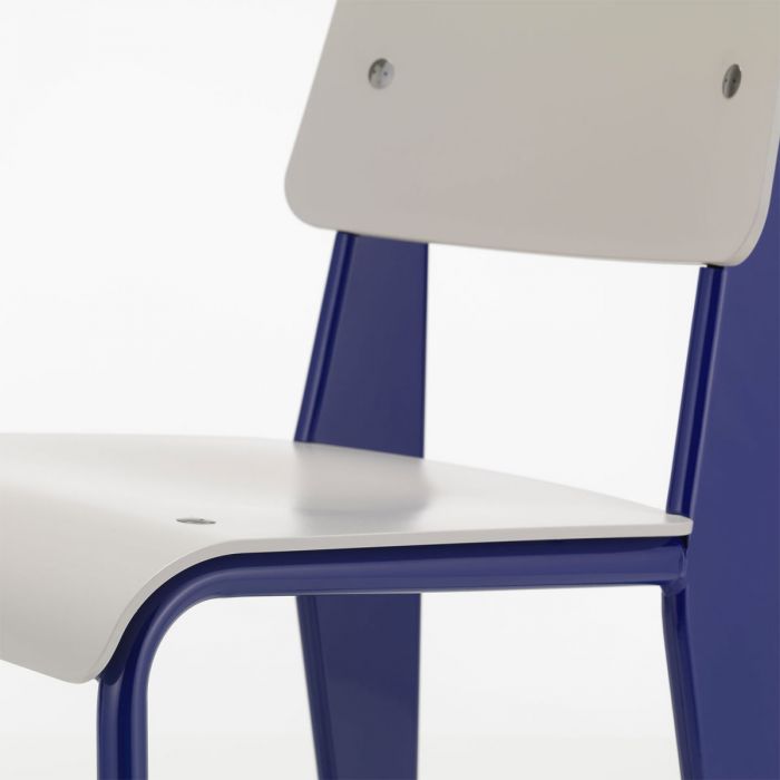 Angers Nantes Cholet Saumur Icones Chaise Standard Vitra SP 4