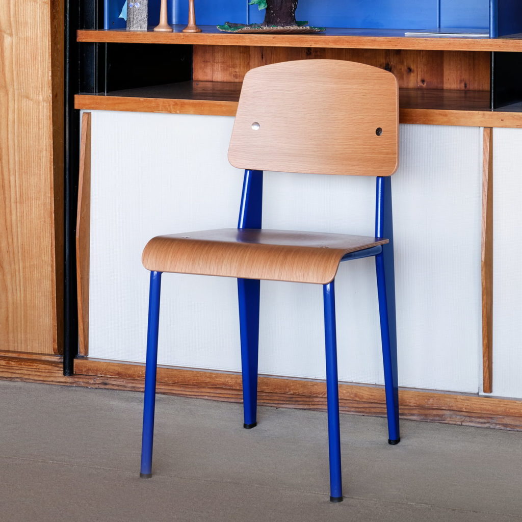 Angers Nantes Cholet Saumur Icones Chaise Standard Vitra SP 7
