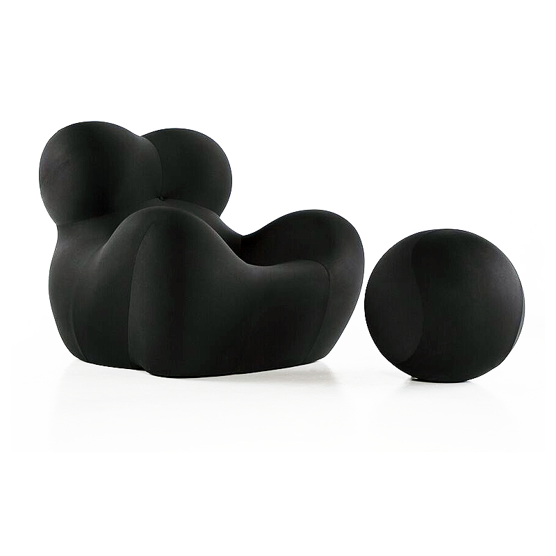 Angers Nantes Cholet Saumur Icones Fauteuil B&B Italia Big Mama UP