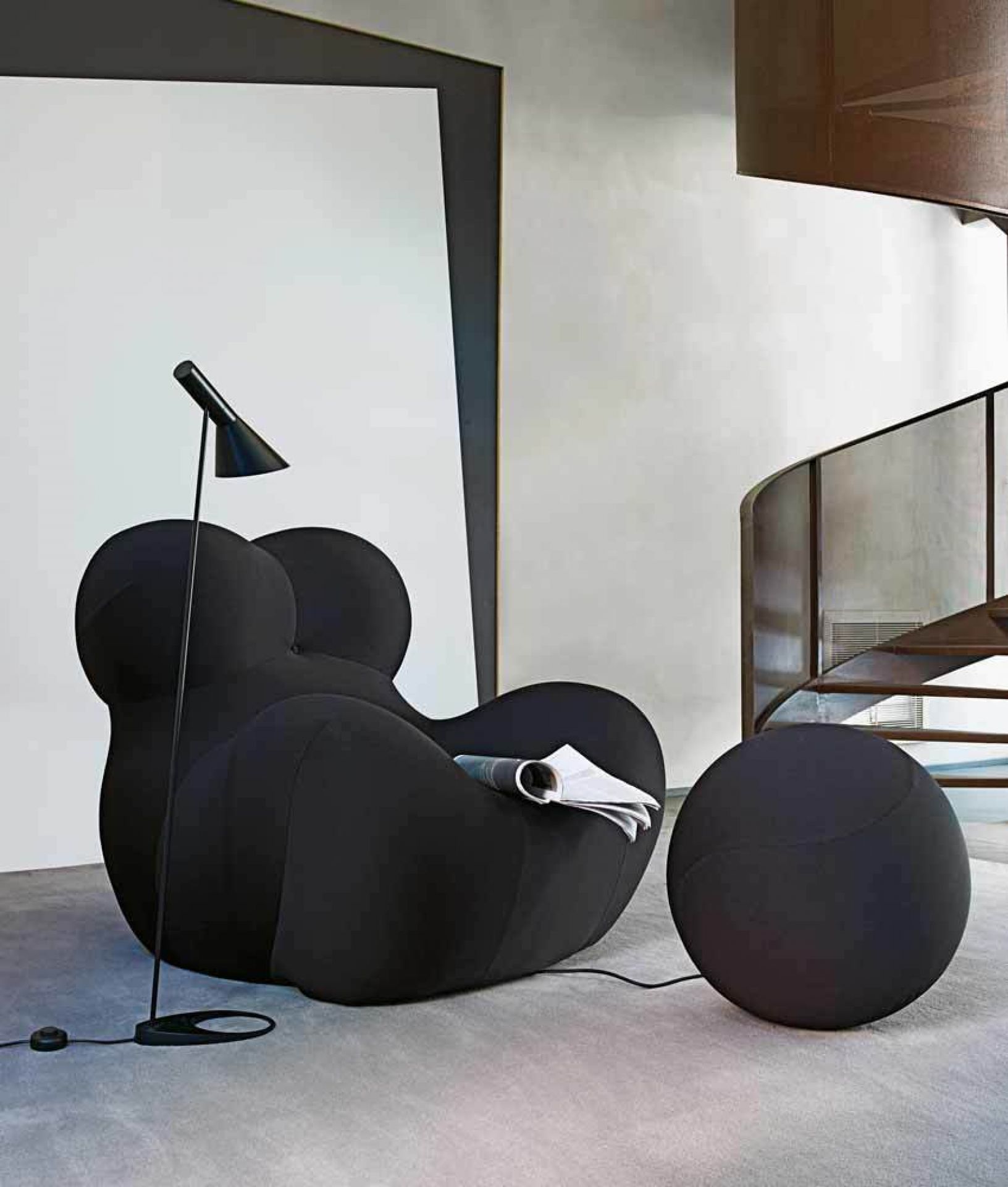 Angers Nantes Cholet Saumur Icones Fauteuil B&B Italia Big Mama UP 2