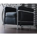 Angers Nantes Cholet Saumur Icones Fauteuil Cassina LC2 0