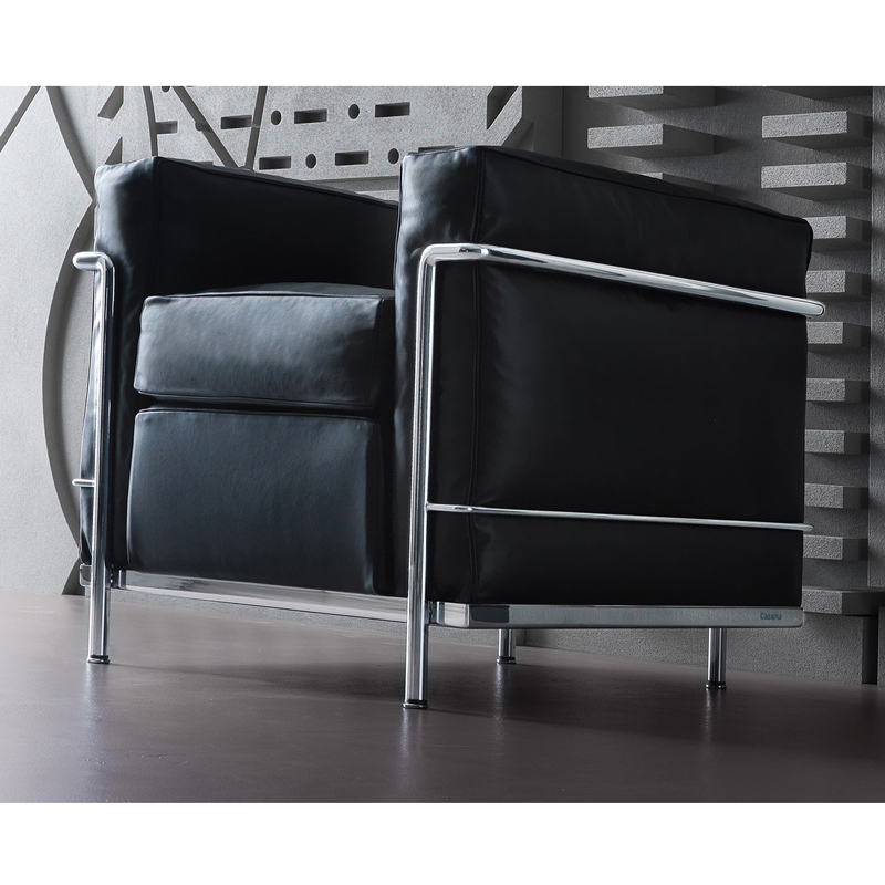 Angers Nantes Cholet Saumur Icones Fauteuil Cassina LC2 0