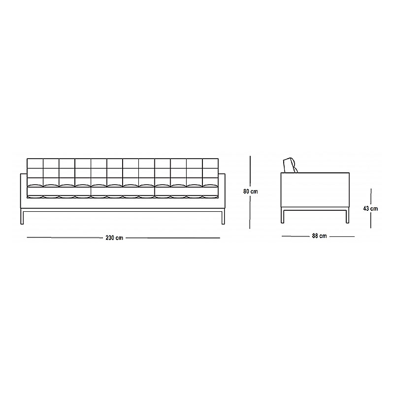Angers Nantes Cholet Saumur Icones Fauteuil Knoll Florence Canape Relax 00
