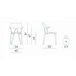 Angers Nantes Cholet Saumur Icones Kartell A.I Chaise 6