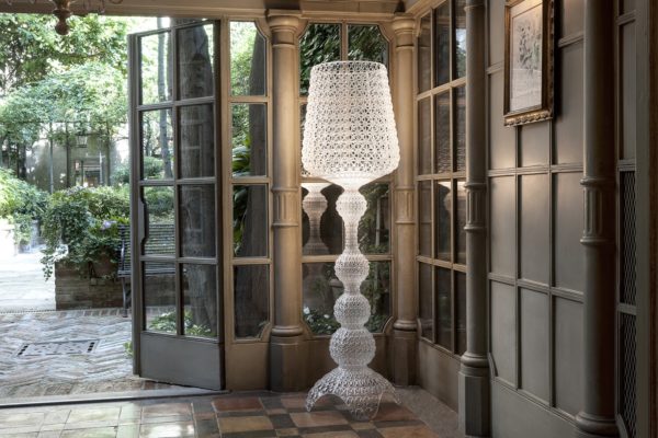 Angers Nantes Cholet Saumur Icones Kartell kabuki cristal  2