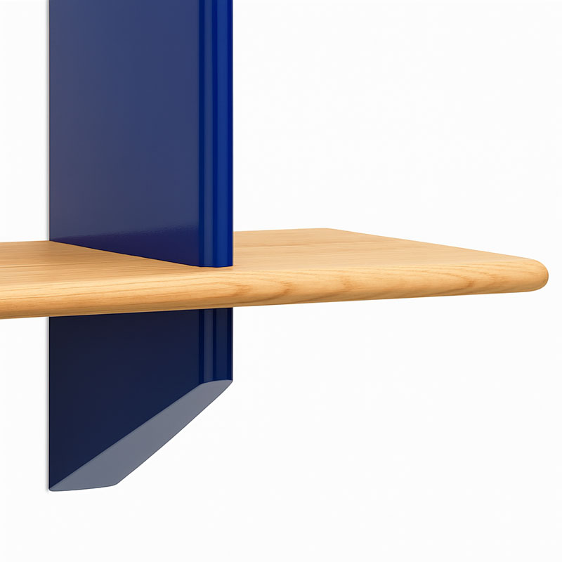 Angers Nantes Cholet Saumur bordeaux Icones Etagere Vitra Jean Prouve rayonnage ranfement Bleu 00