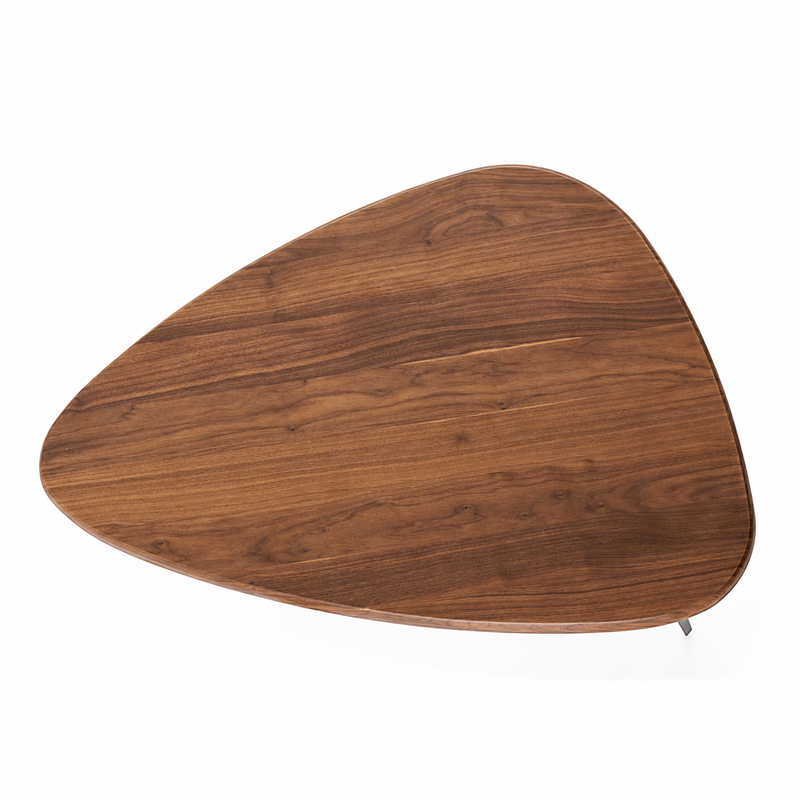 Cassina Table Basse Mexique 527 Bois Noyer Canaletto Charlotte Perriand Icônes Angers Nantes Paris Bordeaux Lyon Tours Mans 0