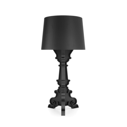 Angers Nantes Bordeaux Rennes Paris Mans Tours Lille Nice Lyon Icônes Kartell Bourgie Lampe Noir Mat Bourgie Ferruccio Laviani 1