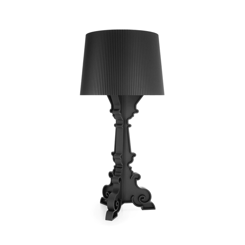 Angers Nantes Bordeaux Rennes Paris Mans Tours Lille Nice Lyon Icônes Kartell Bourgie Lampe Noir Mat Bourgie Ferruccio Laviani 3