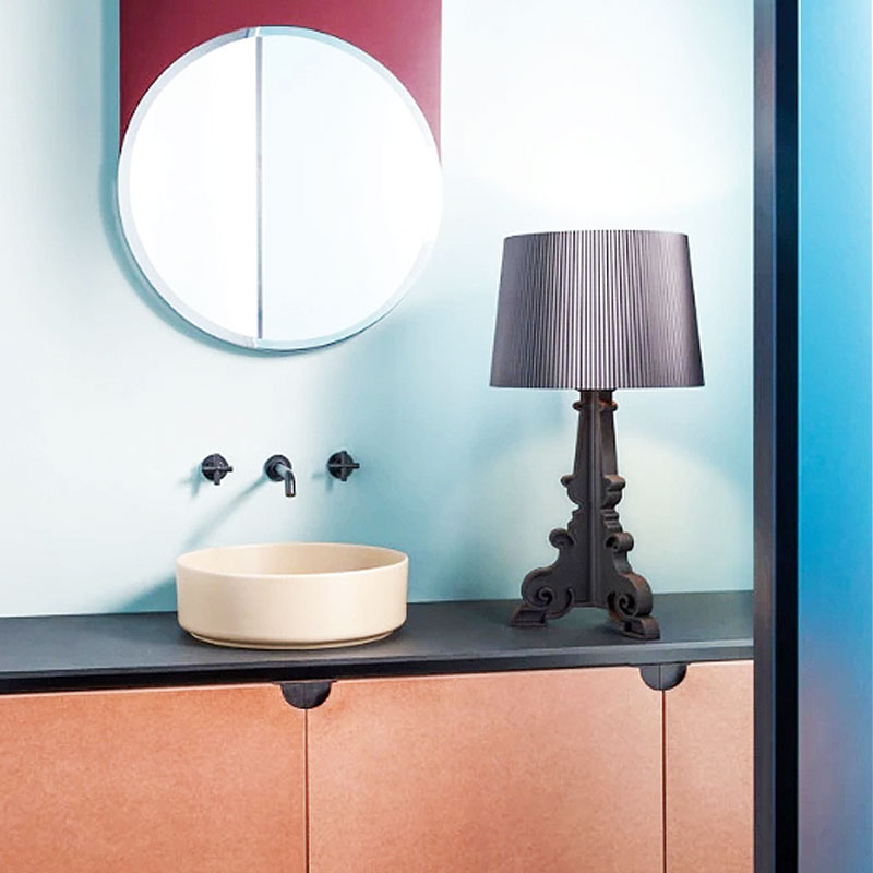 Angers Nantes Bordeaux Rennes Paris Mans Tours Lille Nice Lyon Icônes Kartell Bourgie Lampe Noir Mat Bourgie Ferruccio Laviani 4