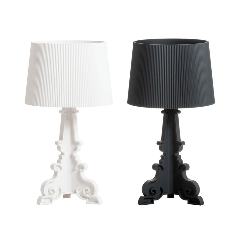Angers Nantes Bordeaux Rennes Paris Mans Tours Lille Nice Lyon Icônes Kartell Bourgie Lampe Noir Mat Bourgie Ferruccio Laviani 6