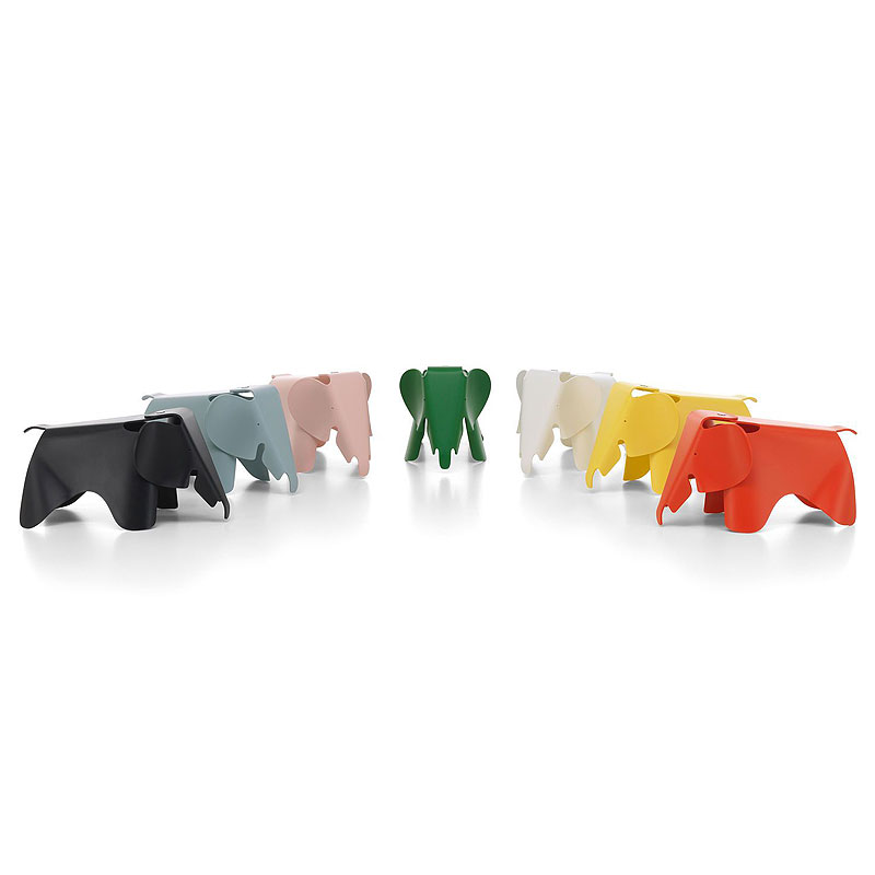 Angers Nantes Cholet bordeaux paris laval poitiers niort le mans Tours Icones Vitra Eames Elephant Noir Foncé 0