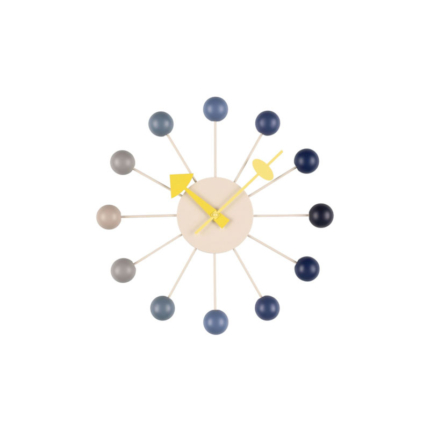 Angers Nantes Cholet Paris Icones Objet Vitra deco Nelso horloge murale ball clock dawn dawn edition limitee 1