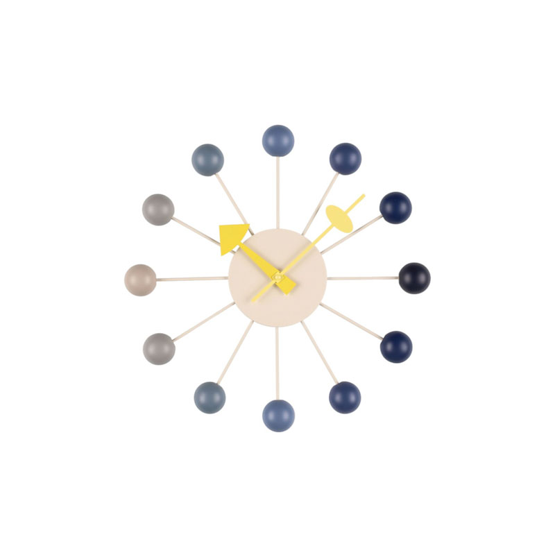 Angers Nantes Cholet Paris Icones Objet Vitra deco Nelso horloge murale ball clock dawn dawn edition limitee 1