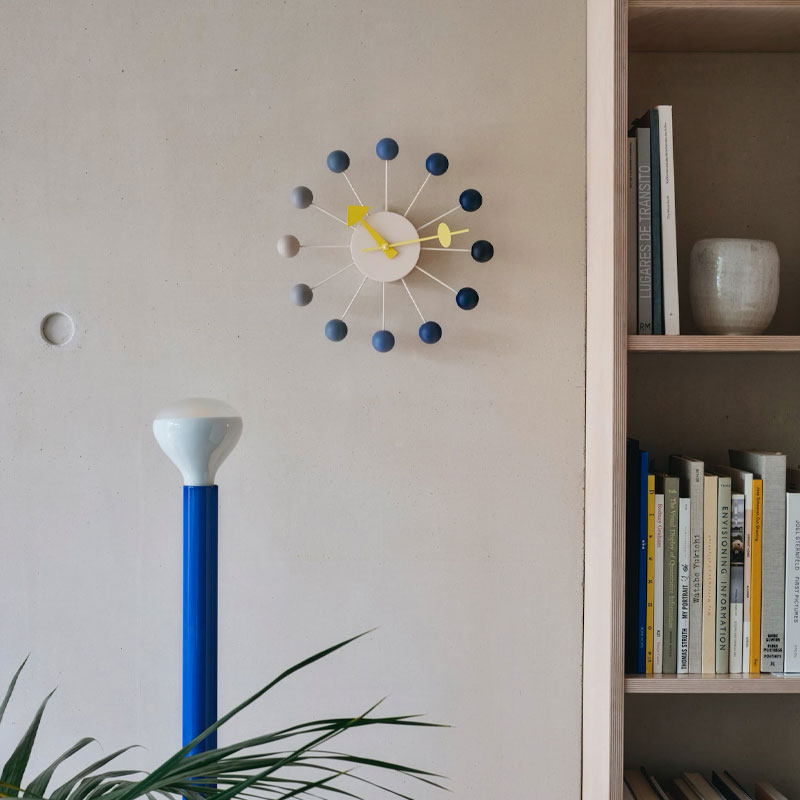 Angers Nantes Cholet Paris Icones Objet Vitra deco Nelso horloge murale ball clock dawn dawn edition limitee 2