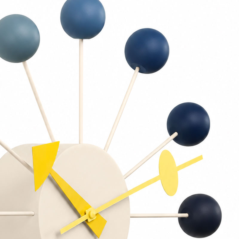 Angers Nantes Cholet Paris Icones Objet Vitra deco Nelso horloge murale ball clock dawn dawn edition limitee 4