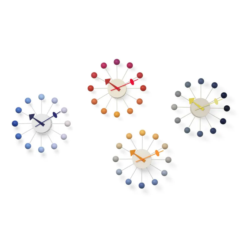 Angers Nantes Cholet Paris Icones Objet Vitra deco Nelso horloge murale ball clock dawn dawn edition limitee 5