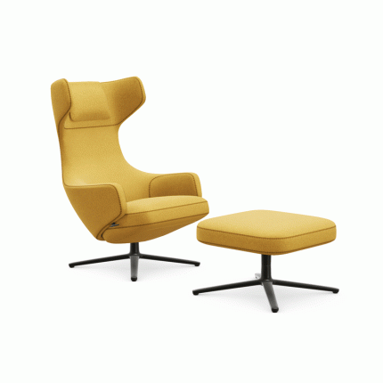 Angers Nantes Cholet Saumur Icones Vitra Fauteuil de salon Grand Repos Citterio 