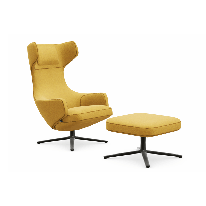 Angers Nantes Cholet Saumur Icones Vitra Fauteuil de salon Grand Repos Citterio