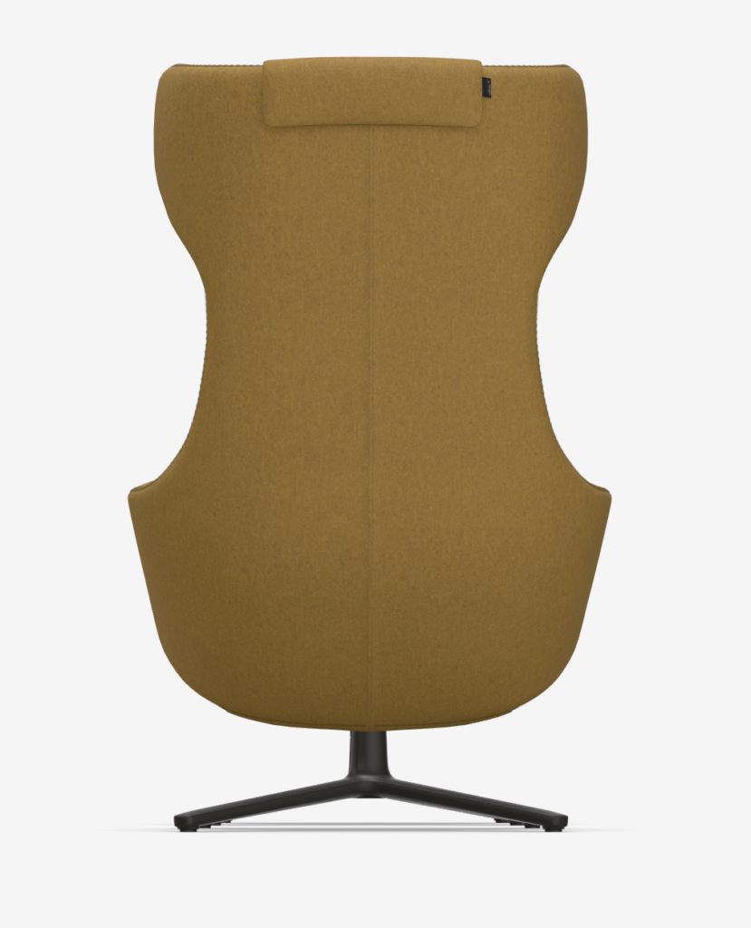 Angers Nantes Cholet Saumur Icones Vitra Fauteuil de salon Grand Repos Citterio 2