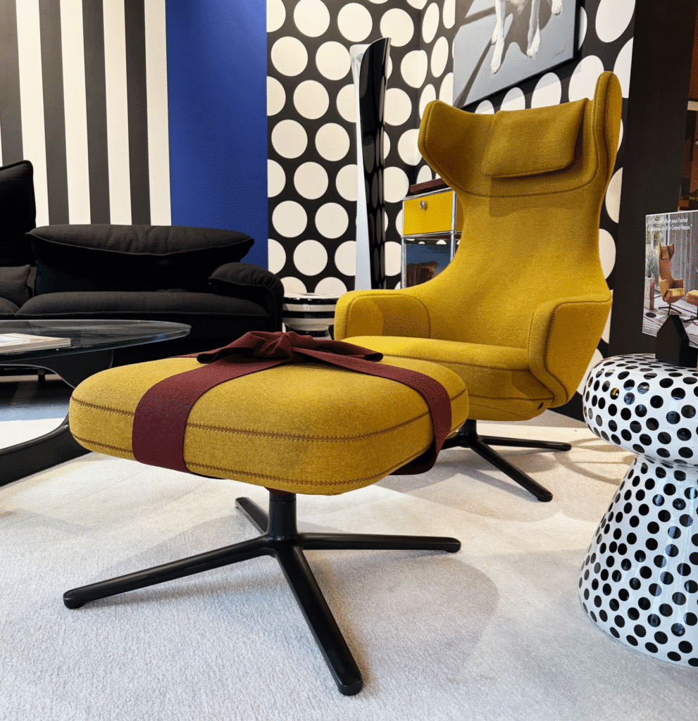 Angers Nantes Cholet Saumur Icones Vitra Fauteuil de salon Grand Repos Citterio 56