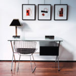 Angers Nantes Cholet Saumur Icones Bureau Albini Knoll noir 5