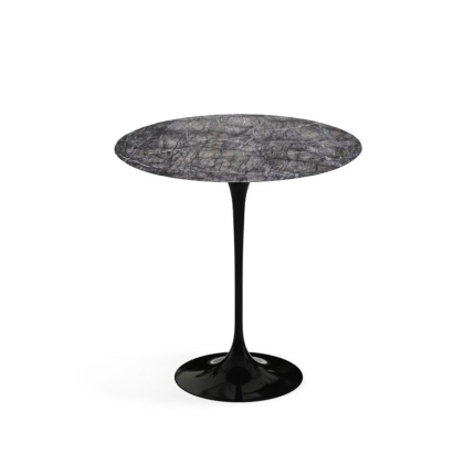 Angers Nantes Cholet Saumur Icones Fauteuil Knoll Eroe Saarinen Gueridon Carnico Gris 