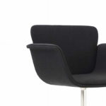 Angers Nantes Cholet Saumur Icones Fauteuil  bureau  Knoll Pierre Lissoni KN06 0