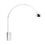 Angers Nantes Cholet Saumur Icones Flos Arco K edition limité cristal Achille Castiglioni Lampadaire 60ans