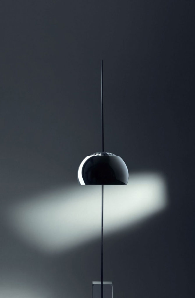 Angers Nantes Cholet Saumur Icones Flos Arco K edition limité cristal Achille Castiglioni Lampadaire 60ans 6