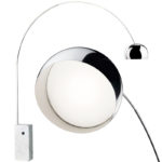 Angers Nantes Cholet Saumur Icones Flos Arco Marbre Blanc Achille Castiglioni Lampadaire 3