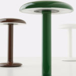 Angers Nantes Cholet Saumur Icones Flos Gustave Lampe Batterie Vert Castiglioni 5