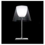 Angers Nantes Cholet Saumur Icones Flos K Tribe T 1 Philippe Starck Transparent Chrome lampe de table 1