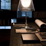 Angers Nantes Cholet Saumur Icones Flos K Tribe T 1 Philippe Starck Transparent Chrome lampe de table 2