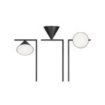 Angers Nantes Cholet Saumur Icones Flos Lampadaire Capitain Flint Noir marbre Michael Anastassiades 3
