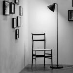 Angers Nantes Cholet Saumur Icones Flos Lampadaire Capitain Flint Noir marbre Michael Anastassiades 6
