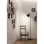 Angers Nantes Cholet Saumur Icones Flos Lampadaire Capitain Flint Noir marbre Michael Anastassiades 6