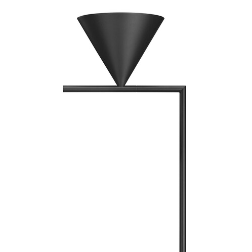 Angers Nantes Cholet Saumur Icones Flos Lampadaire Capitain Flint Noir marbre Michael Anastassiades 9