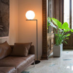 Angers Nantes Cholet Saumur Icones Flos Lampadaire IC Noir Michael Anastassiades 4