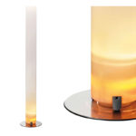 Angers Nantes Cholet Saumur Icones Flos Lampadaire Stylo Blanc Achille Castiglioni 4