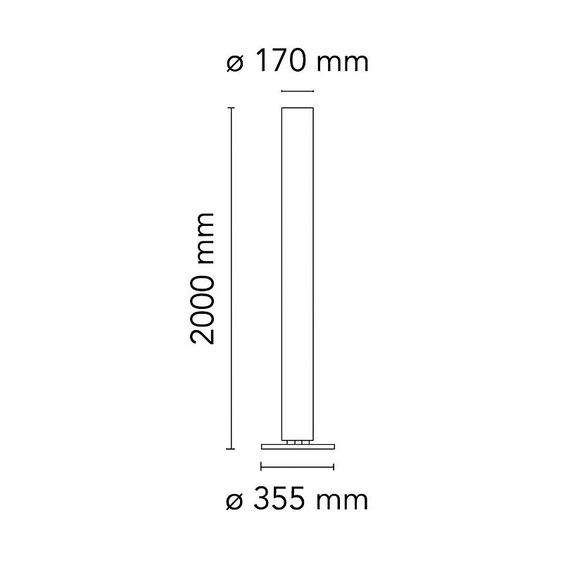 Angers Nantes Cholet Saumur Icones Flos Lampadaire Stylo Blanc Achille Castiglioni 7