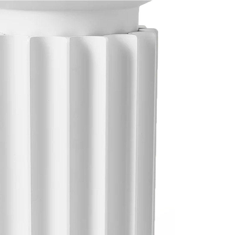 Angers Nantes Cholet Saumur Icones Flos Lampe A poser Taccia blanc Castiglioni 00