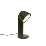 Angers Nantes Cholet Saumur Icones Flos Lampe a poser Vert Mousse Ronan Bouroulec ceramique 3