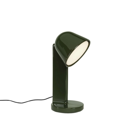 Angers Nantes Cholet Saumur Icones Flos Lampe a poser Vert Mousse Ronan Bouroulec ceramique 3