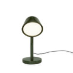 Angers Nantes Cholet Saumur Icones Flos Lampe a poser Vert Mousse Ronan Bouroulec ceramique 4